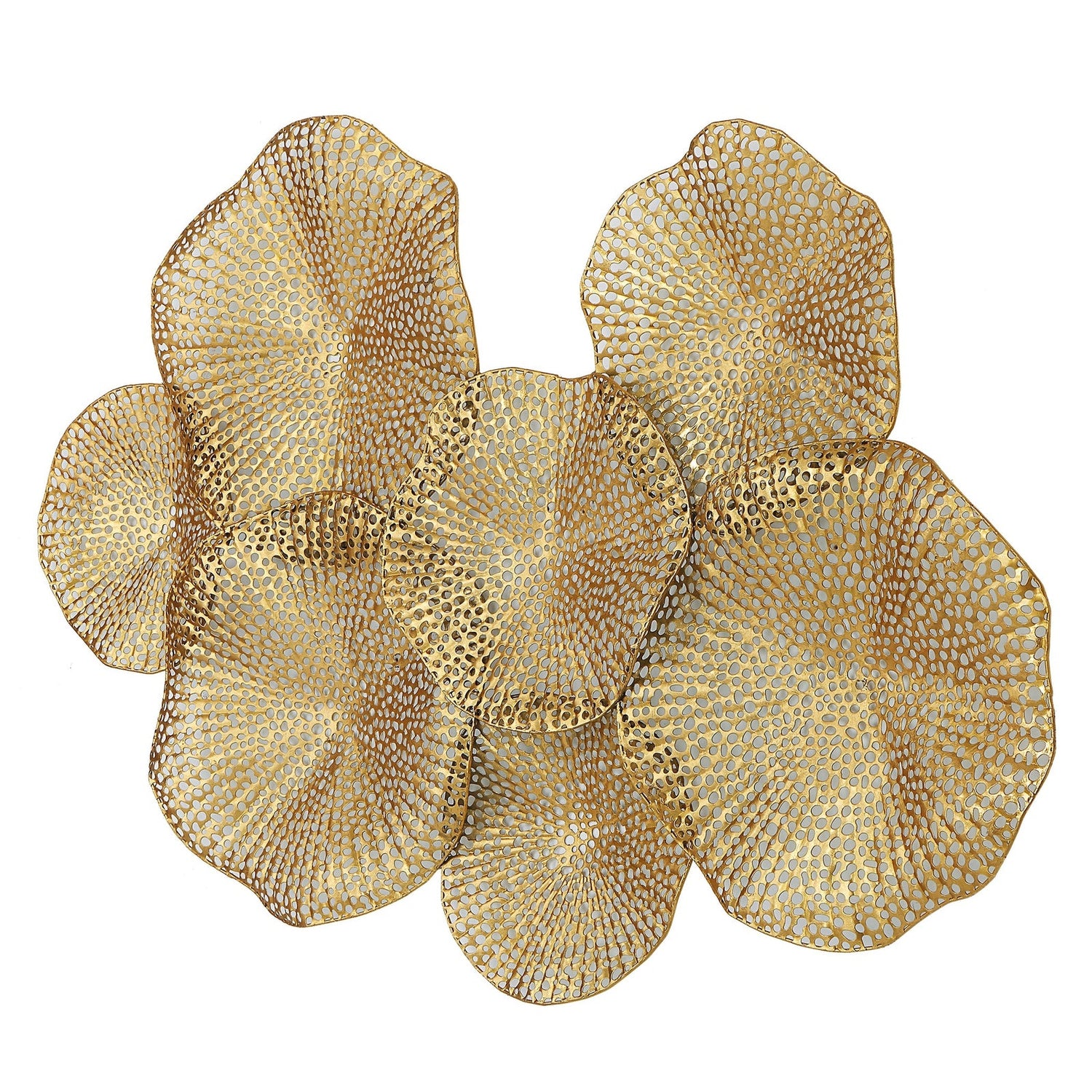 Uttermost Ripley Gold Metal Wall Art - Home Elegance USA