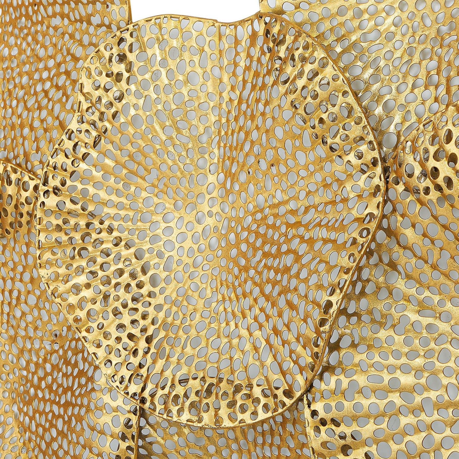 Uttermost Ripley Gold Metal Wall Art - Home Elegance USA