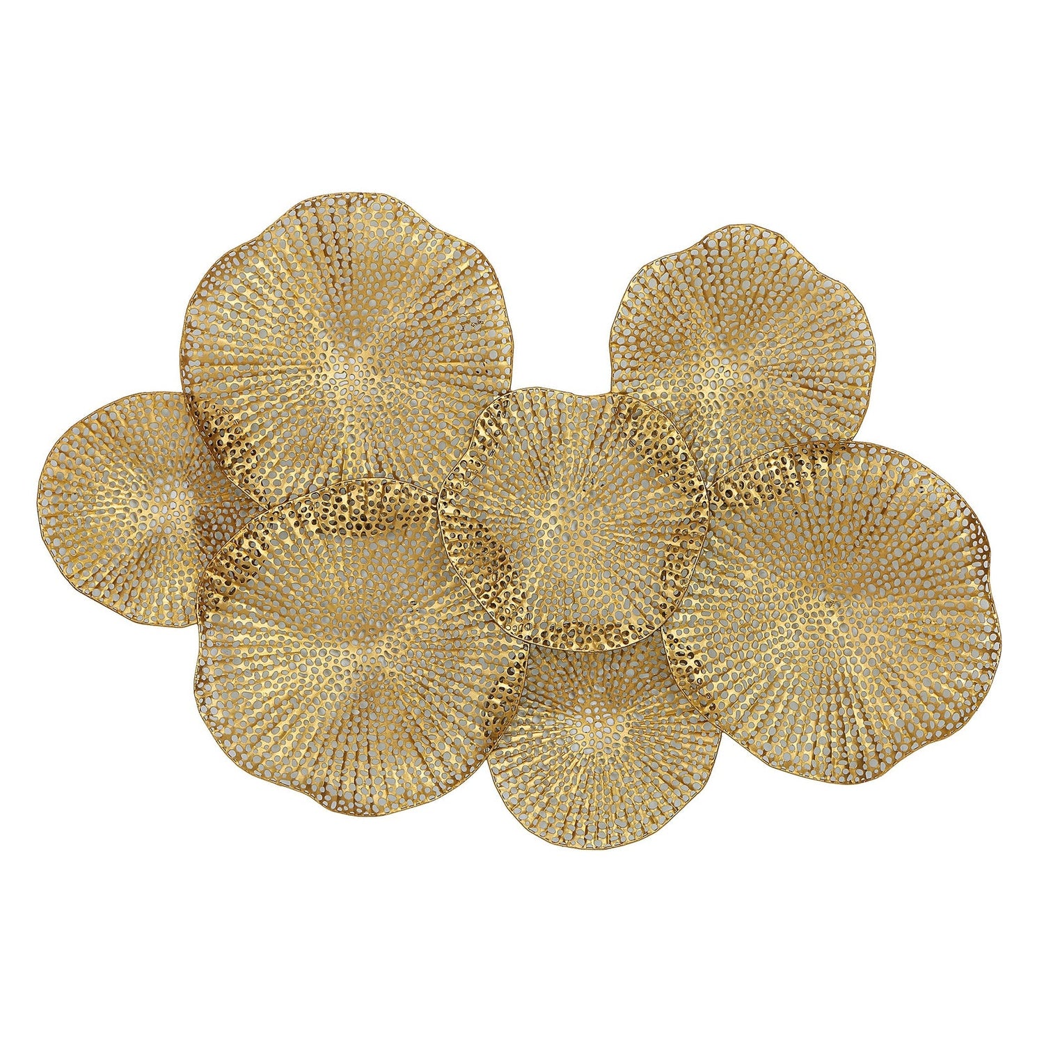 Uttermost Ripley Gold Metal Wall Art - Home Elegance USA