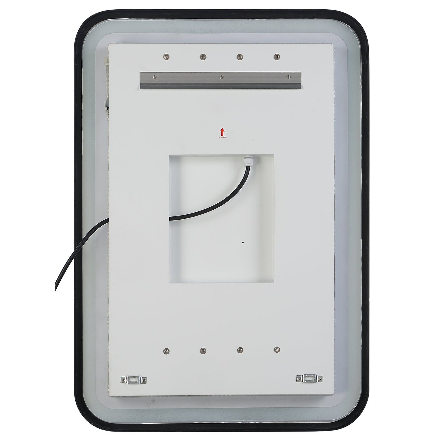 Crofton Lighted Vanity Mirror | Uttermost | Home Elegance USA