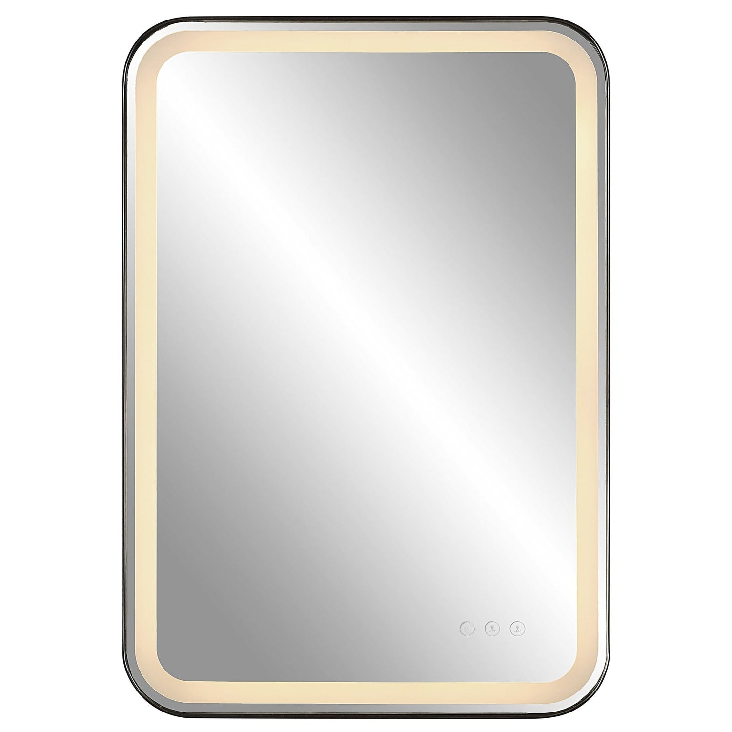 Crofton Lighted Vanity Mirror | Uttermost | Home Elegance USA