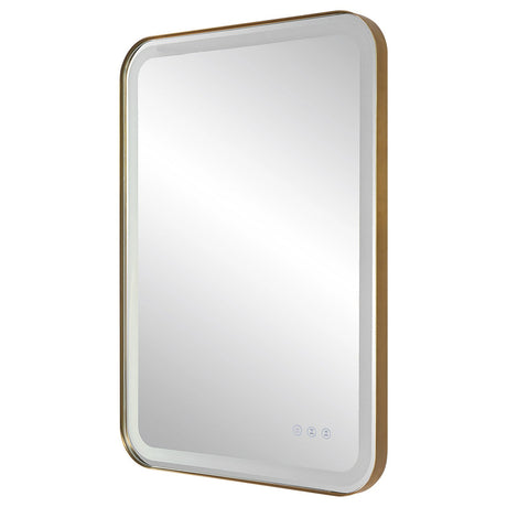Crofton Lighted Vanity Mirror | Uttermost | Home Elegance USA
