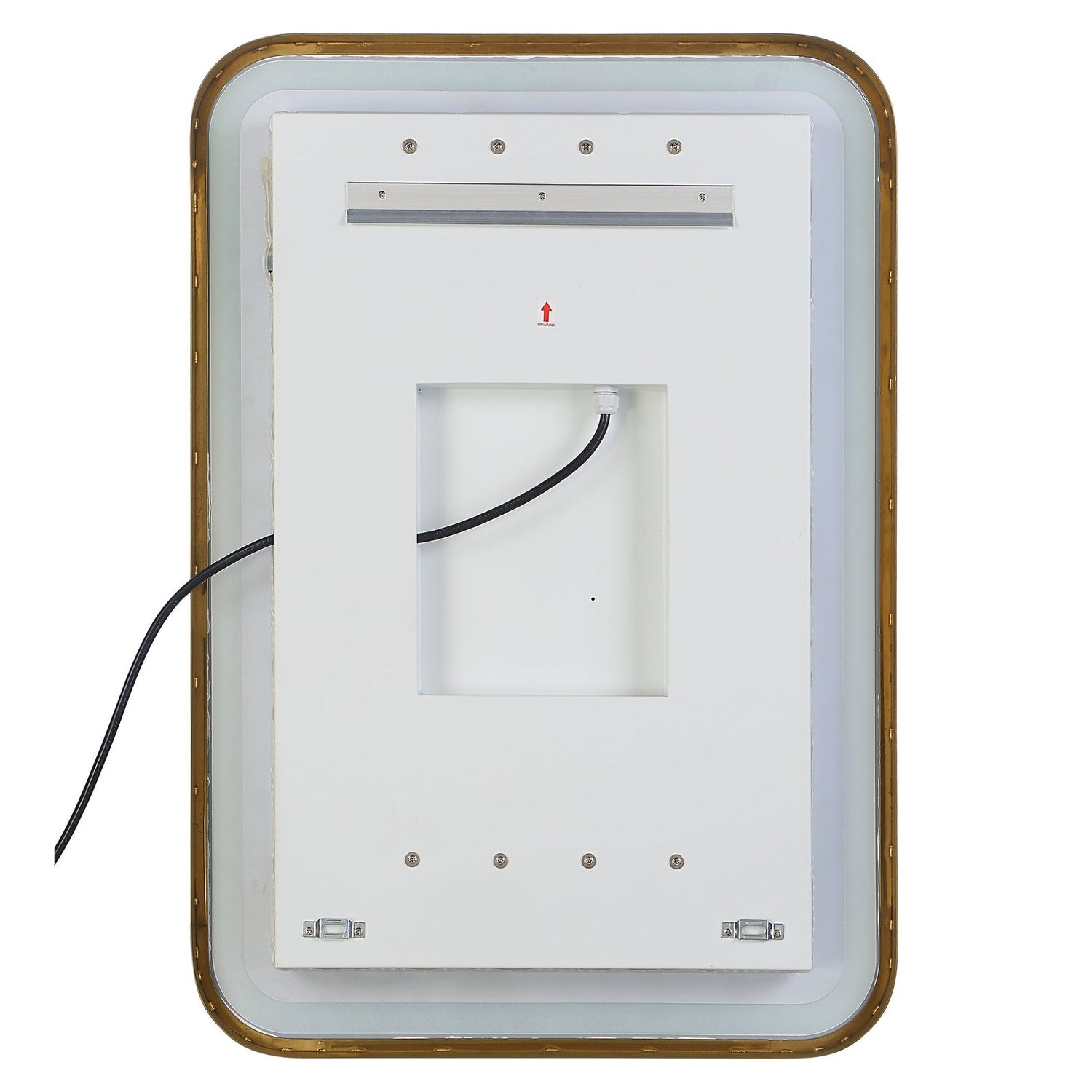 Crofton Lighted Vanity Mirror | Uttermost | Home Elegance USA