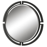Uttermost Quadrant Modern Round Mirror - Home Elegance USA