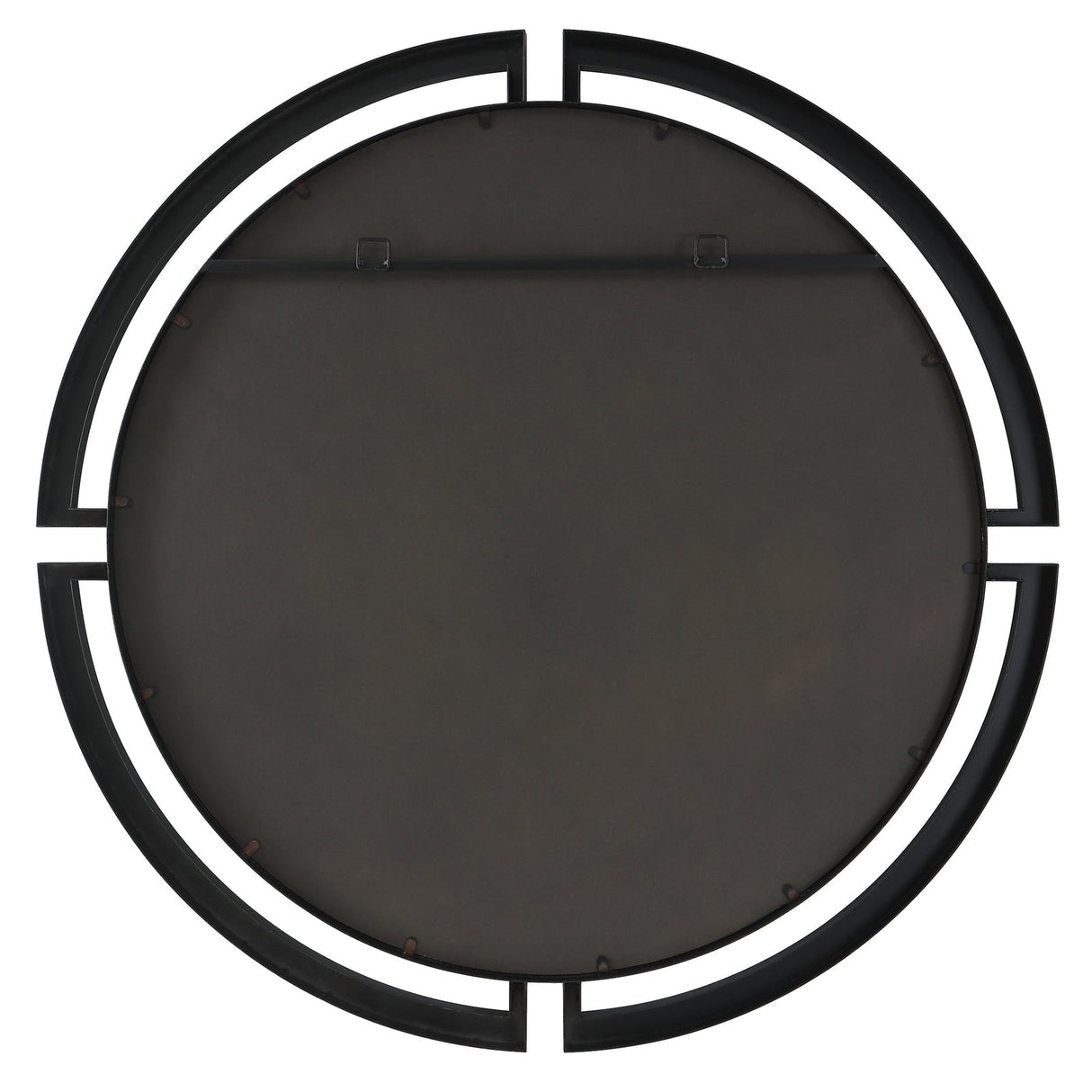 Uttermost Quadrant Modern Round Mirror - Home Elegance USA