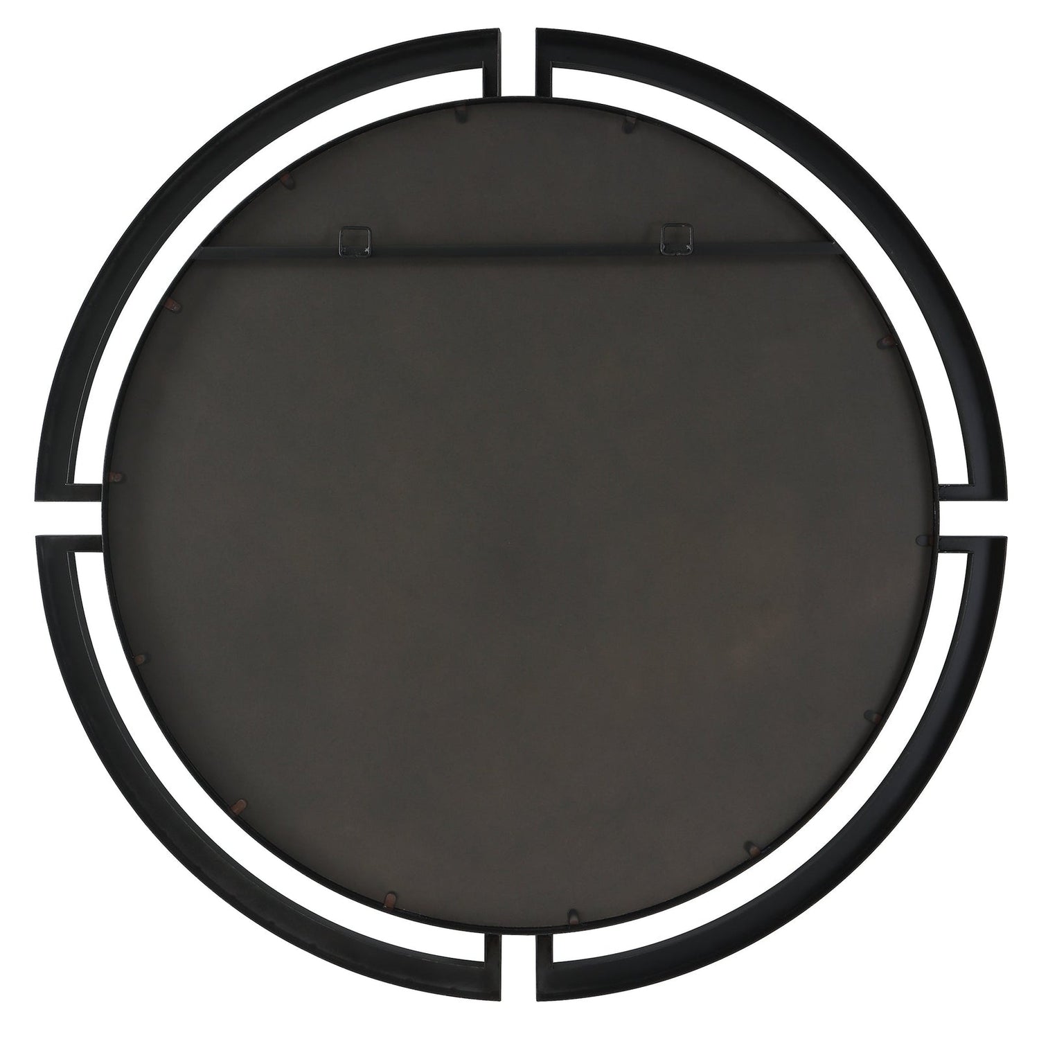 Uttermost Quadrant Modern Round Mirror - Home Elegance USA
