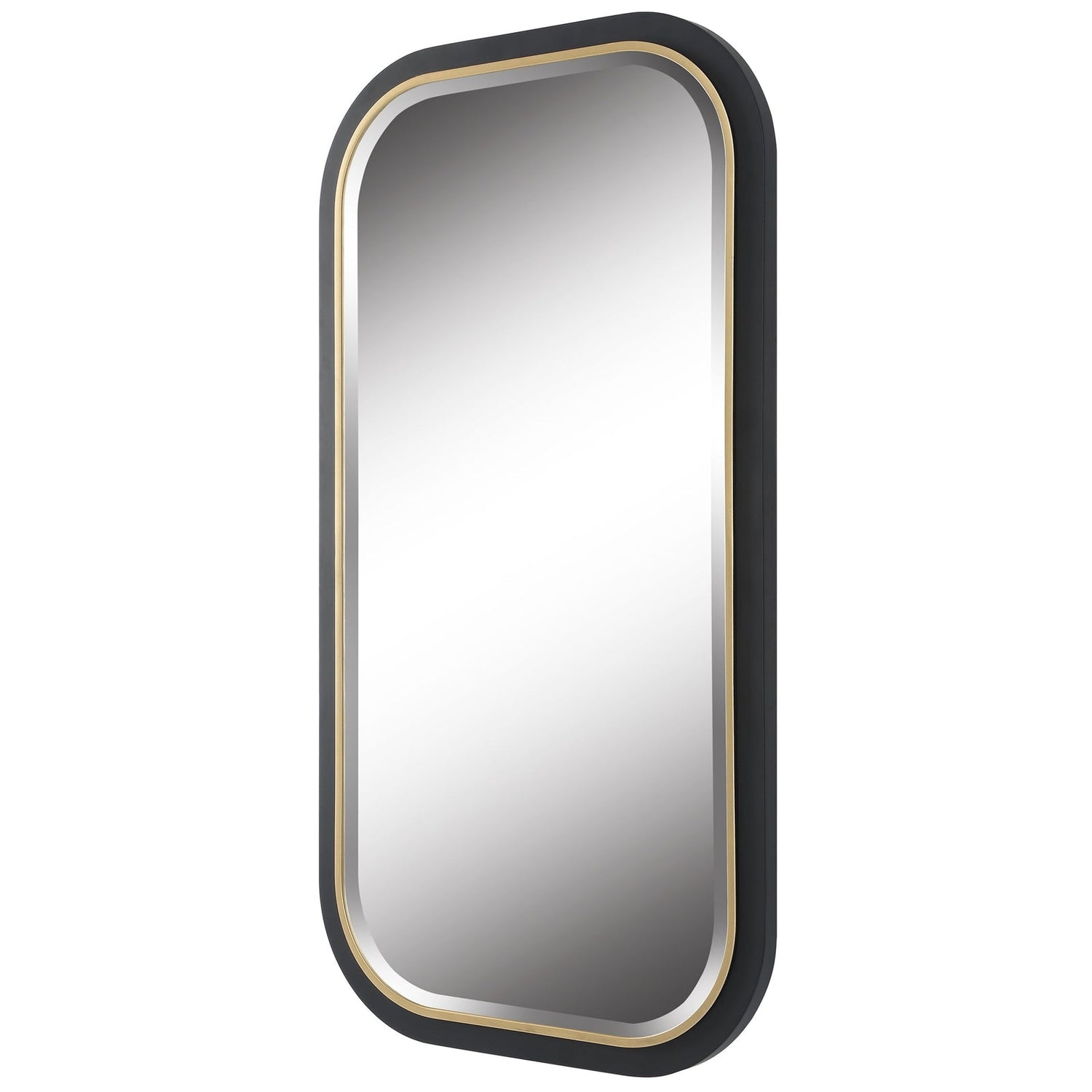 Uttermost Nevaeh Curved Rectangle Mirror - Home Elegance USA