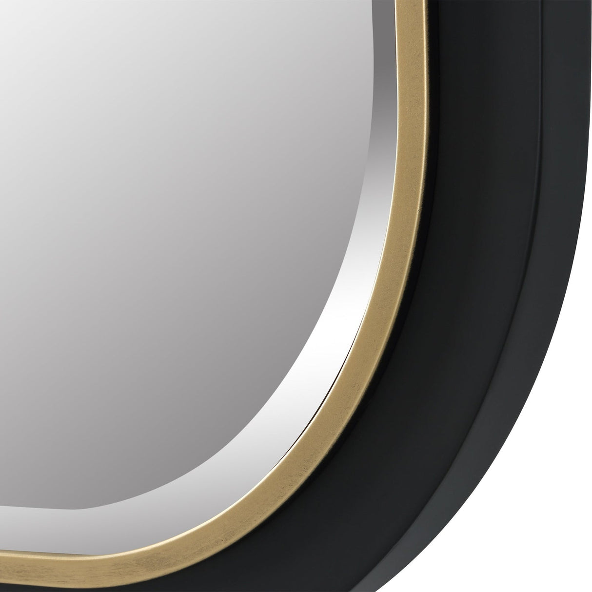 Uttermost Nevaeh Curved Rectangle Mirror - Home Elegance USA