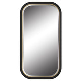 Uttermost Nevaeh Curved Rectangle Mirror - Home Elegance USA