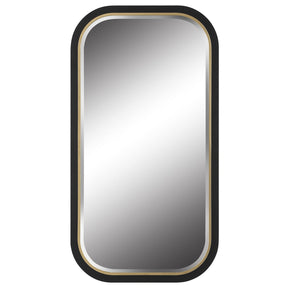 Uttermost Nevaeh Curved Rectangle Mirror - Home Elegance USA