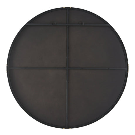 Uttermost Clip Modern Round Mirror - Home Elegance USA