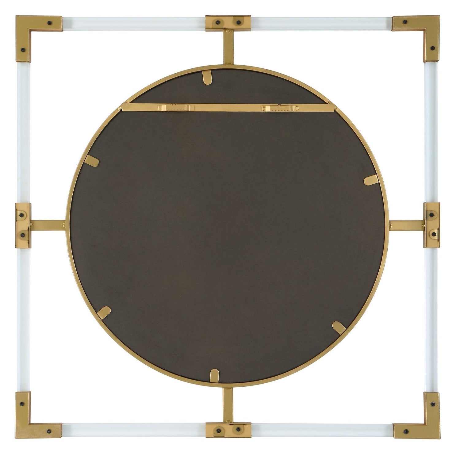 Balkan Small Gold Mirror | Uttermost | Home Elegance USA