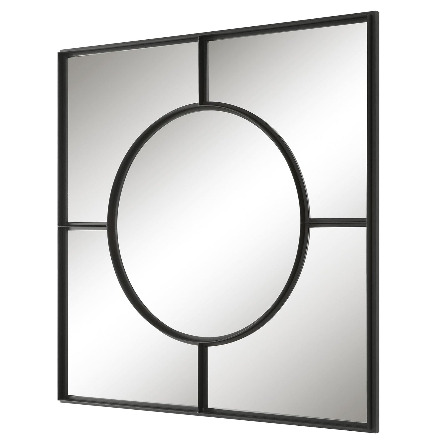 Uttermost Spurgeon Square Window Mirror - Home Elegance USA