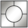 Uttermost Spurgeon Square Window Mirror - Home Elegance USA