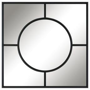 Uttermost Spurgeon Square Window Mirror - Home Elegance USA