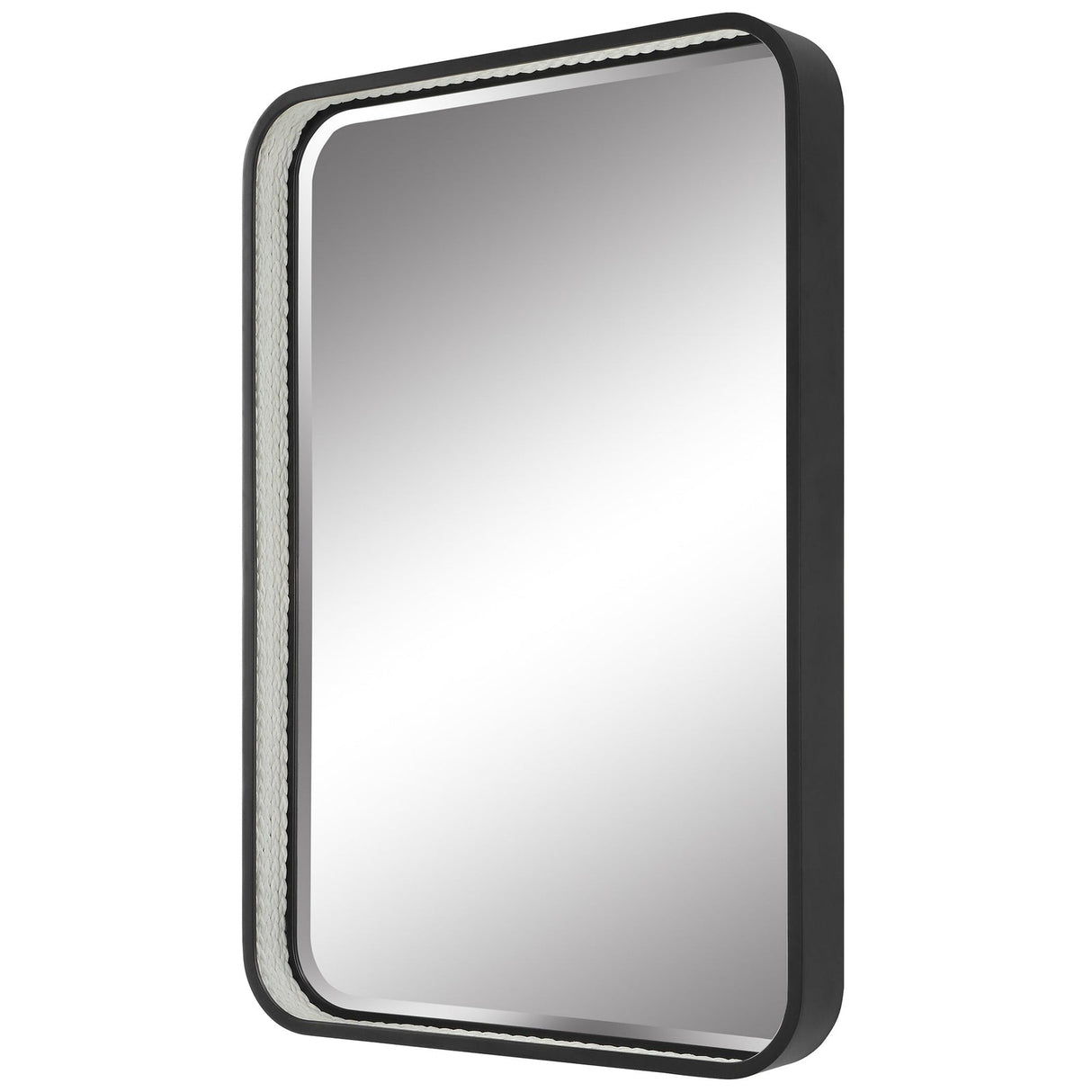 Uttermost Santa Cruz Inner White Rope Mirror - Home Elegance USA