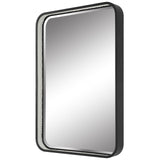 Uttermost Santa Cruz Inner White Rope Mirror - Home Elegance USA