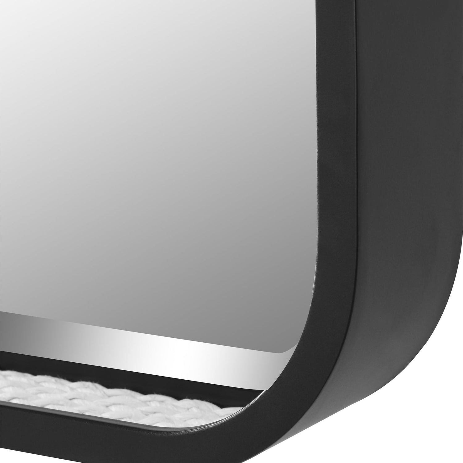 Uttermost Santa Cruz Inner White Rope Mirror - Home Elegance USA