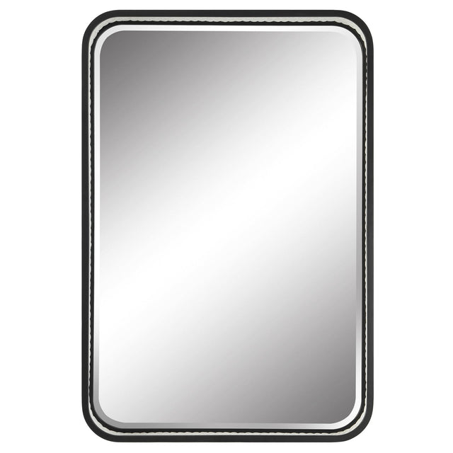 Uttermost Santa Cruz Inner White Rope Mirror - Home Elegance USA
