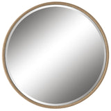 Uttermost Ranchero Natural Rope Round Mirror - Home Elegance USA