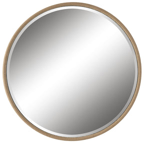 Uttermost Ranchero Natural Rope Round Mirror - Home Elegance USA
