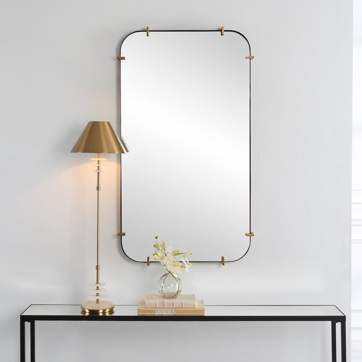 Uttermost Pali Industrial Iron Mirror - Home Elegance USA