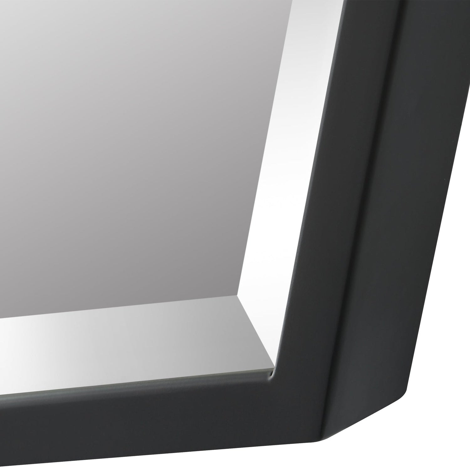 Uttermost Facet Octagonal Iron Mirror - Home Elegance USA