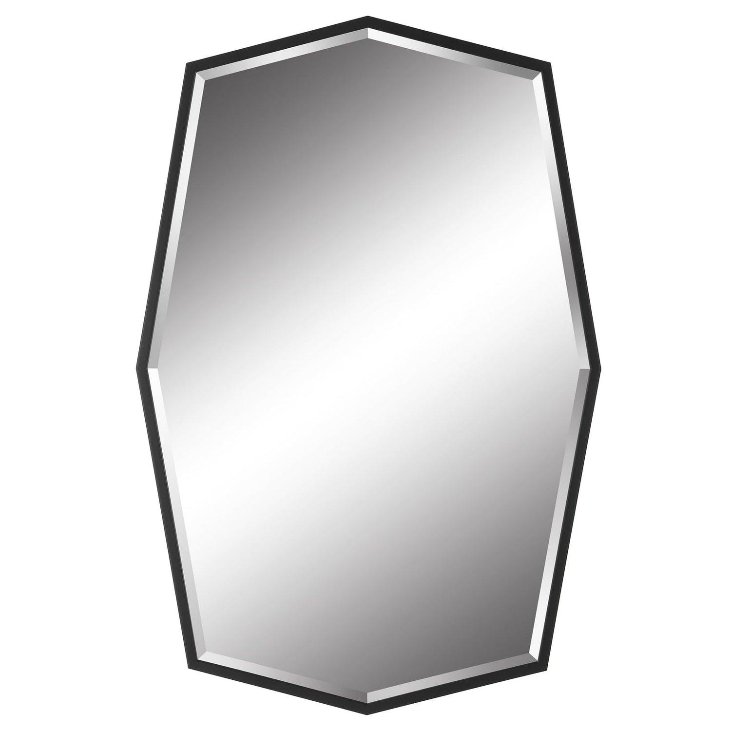 Uttermost Facet Octagonal Iron Mirror - Home Elegance USA