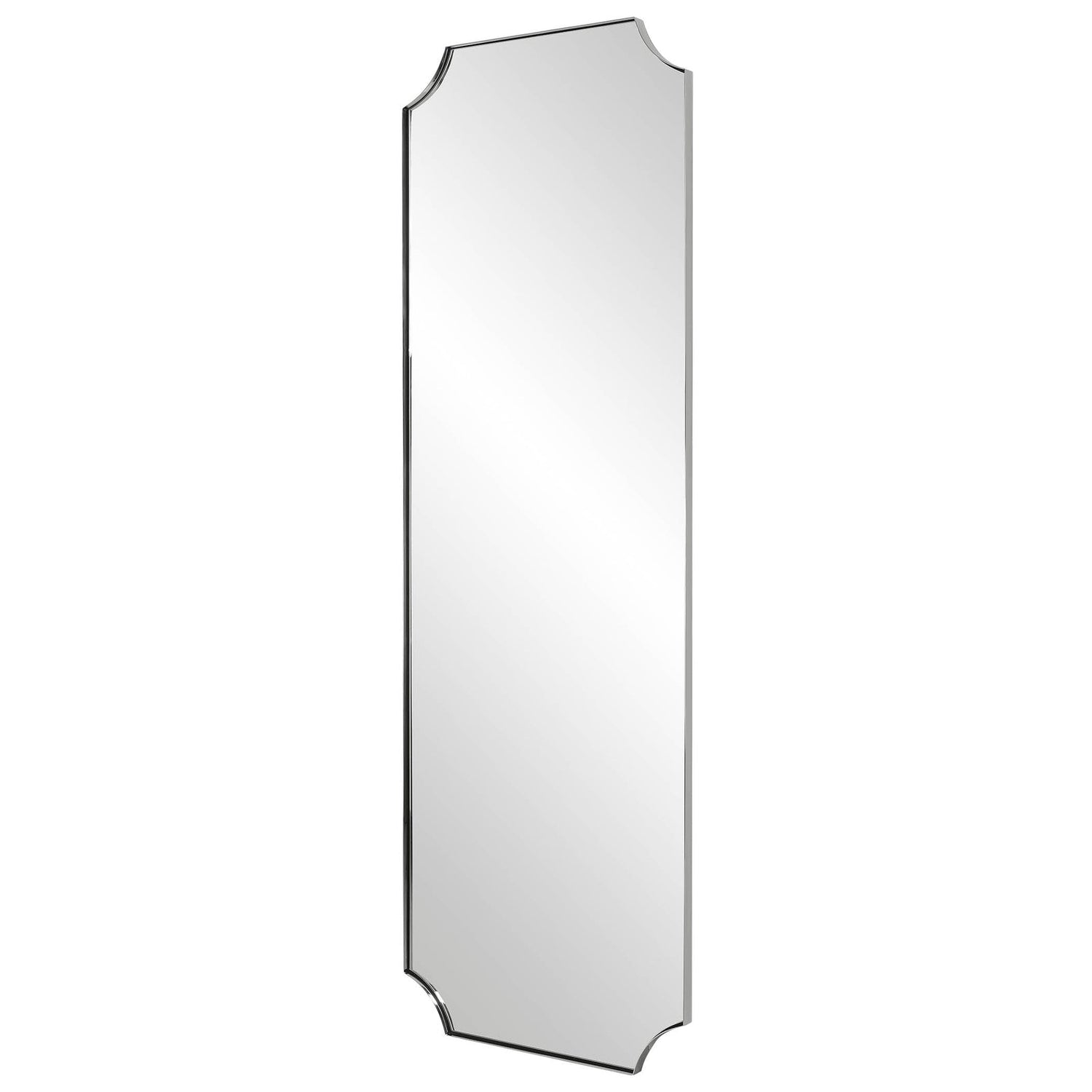 Uttermost Lennox Nickel Tall Mirror - Home Elegance USA