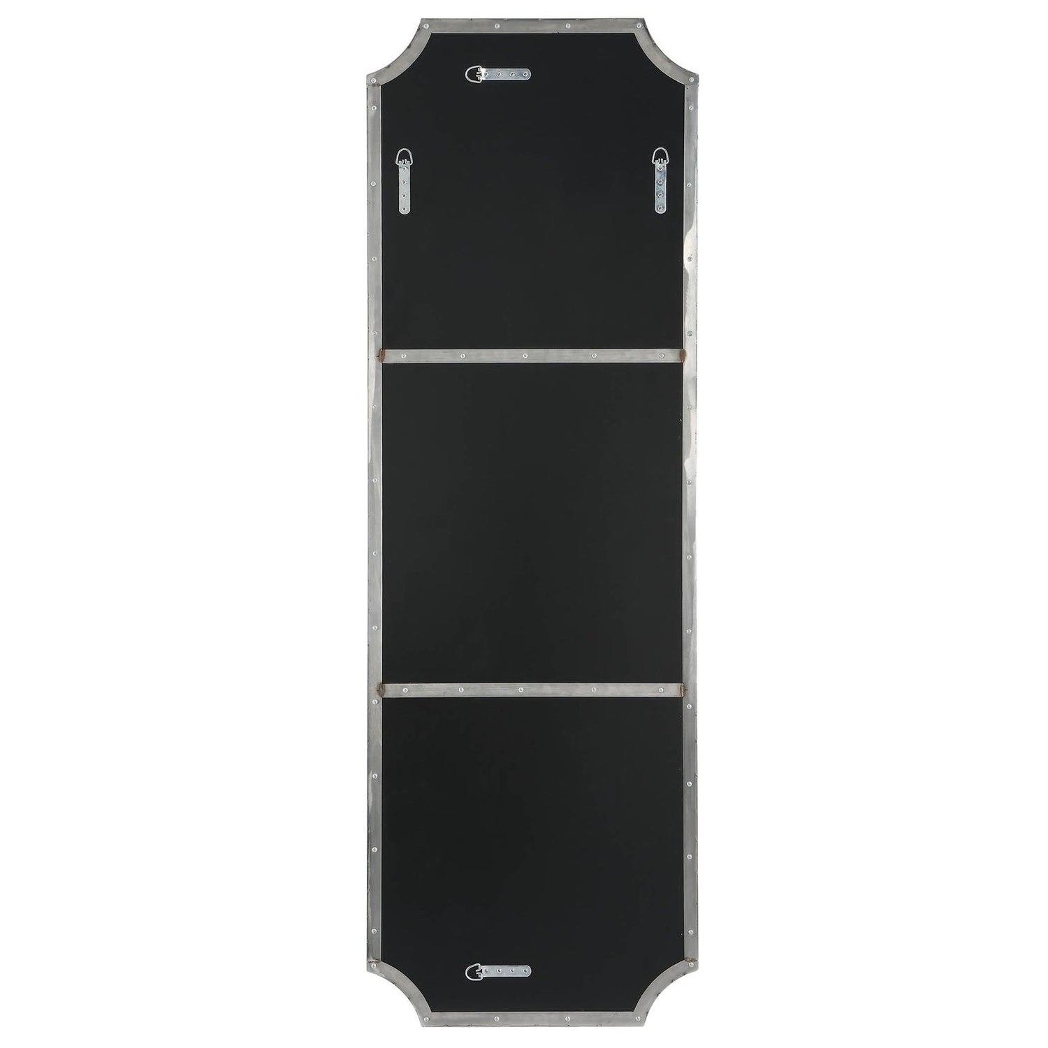 Uttermost Lennox Nickel Tall Mirror - Home Elegance USA