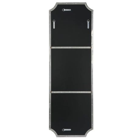 Uttermost Lennox Nickel Tall Mirror - Home Elegance USA