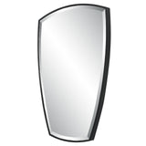 Crest Curved Iron Mirror | Uttermost | Home Elegance USA