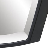 Crest Curved Iron Mirror | Uttermost | Home Elegance USA