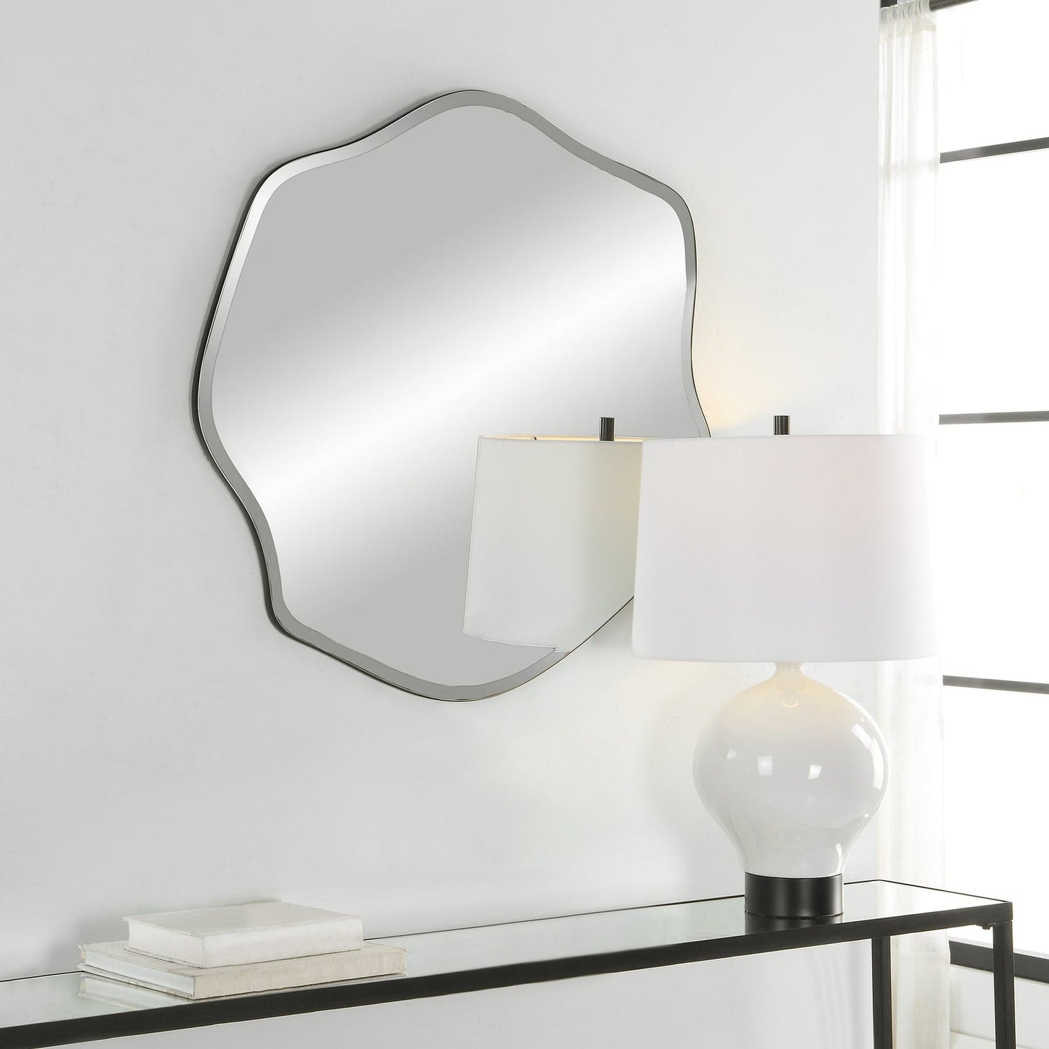 Curiosity Organic Mirror | Uttermost | Home Elegance USA