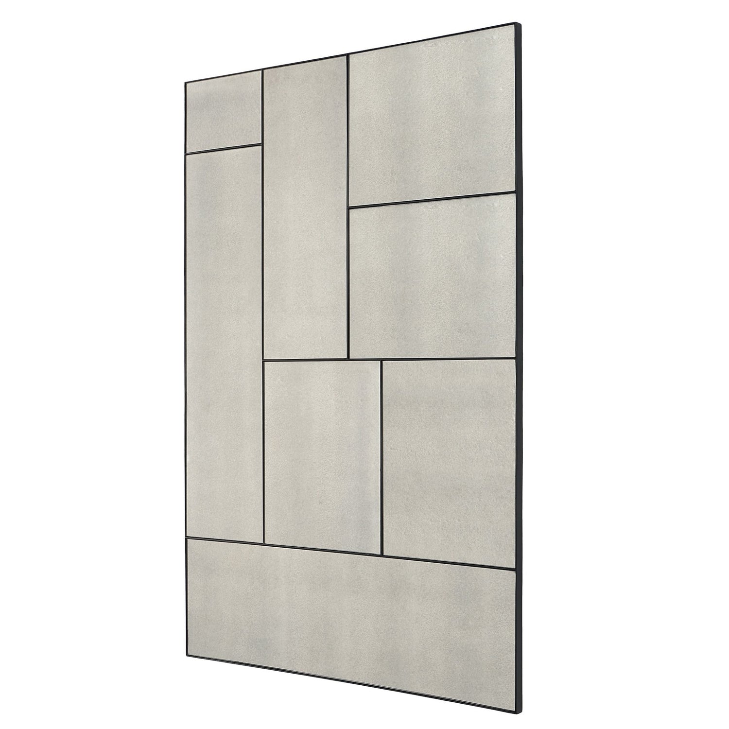 Uttermost Puzzle Piece Oversized Mirror - Home Elegance USA