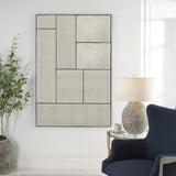 Uttermost Puzzle Piece Oversized Mirror - Home Elegance USA