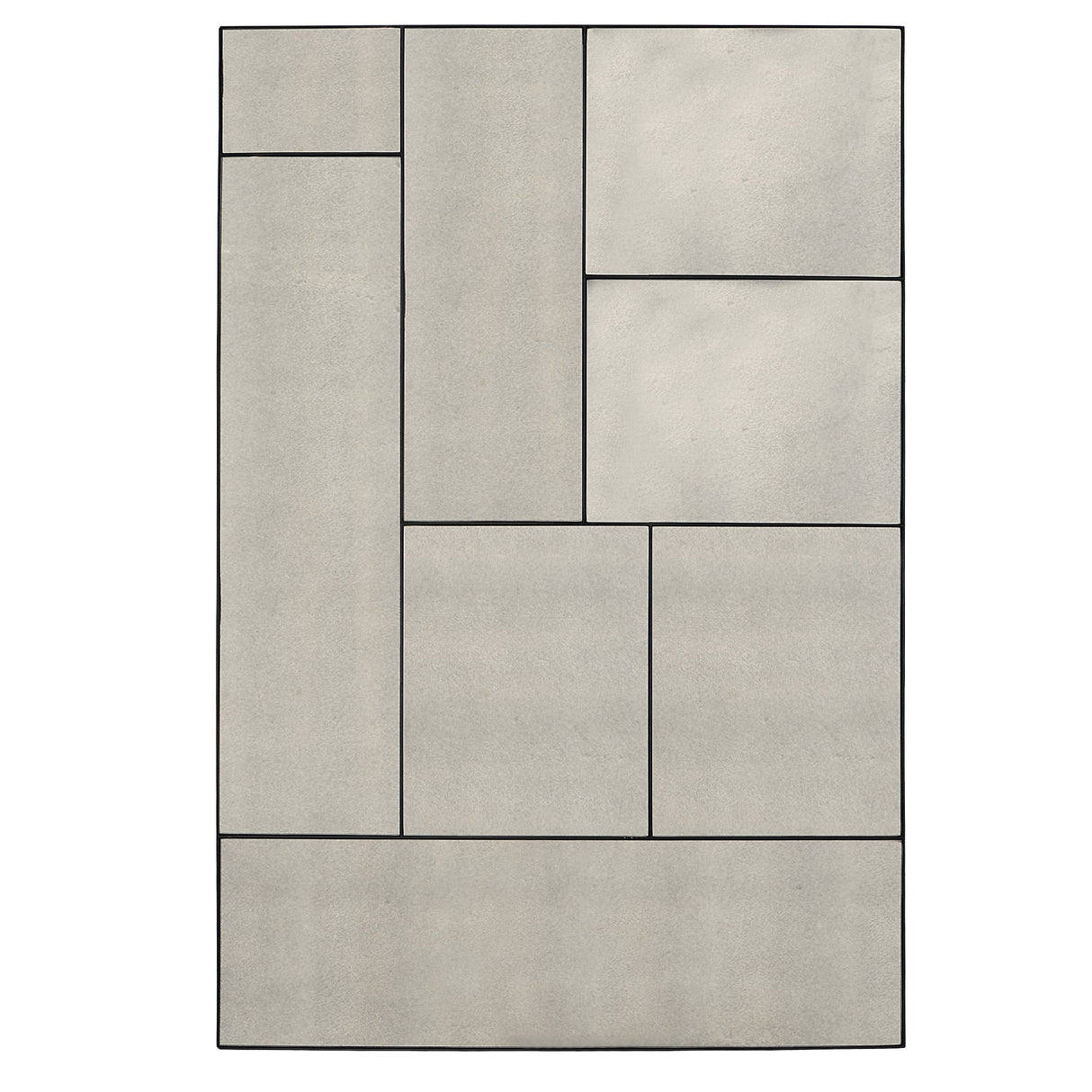 Uttermost Puzzle Piece Oversized Mirror - Home Elegance USA