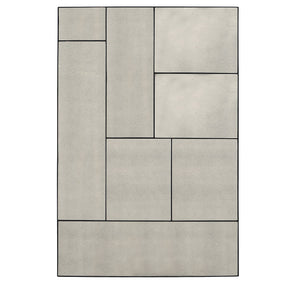 Uttermost Puzzle Piece Oversized Mirror - Home Elegance USA