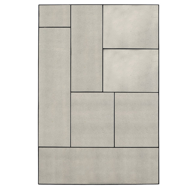 Uttermost Puzzle Piece Oversized Mirror - Home Elegance USA