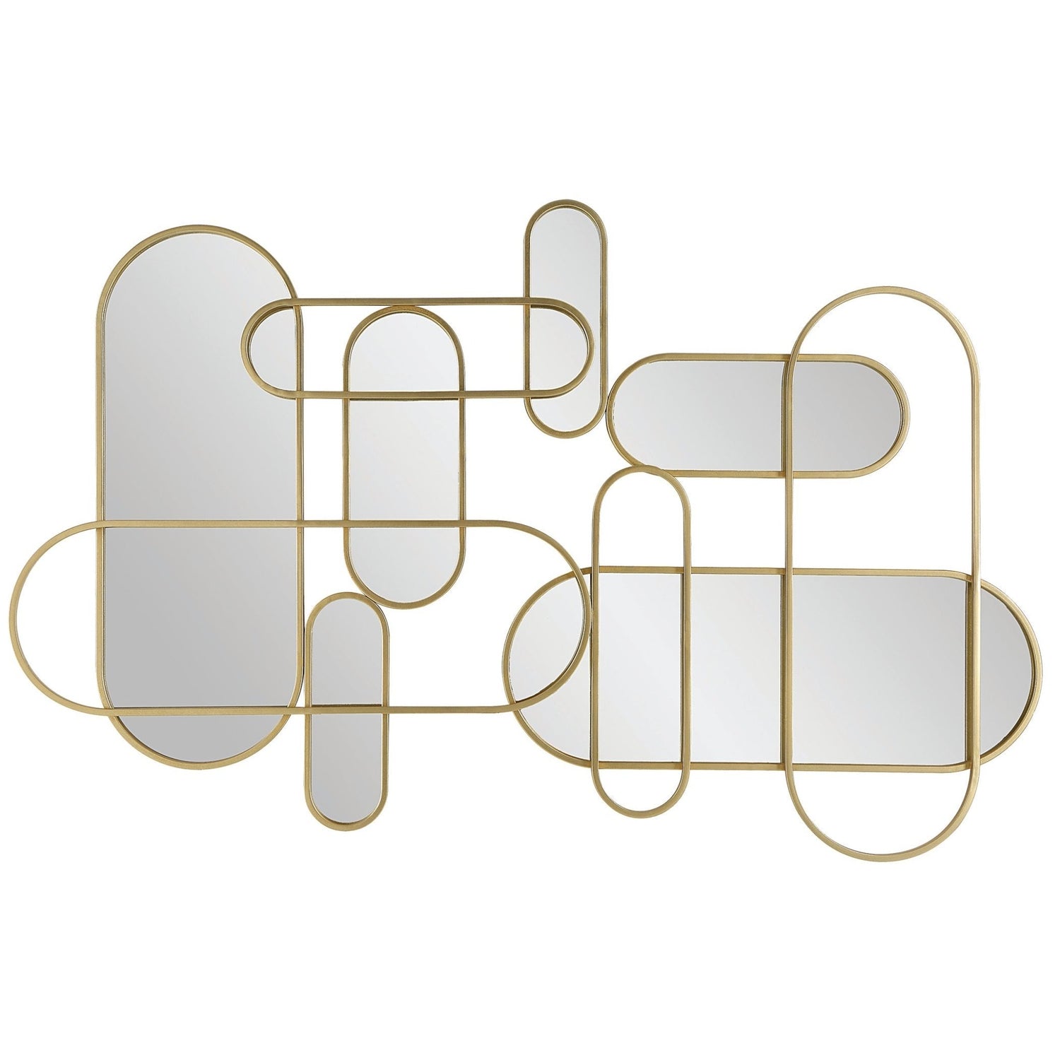 Uttermost On Track Mirrored Wall Decor - Home Elegance USA