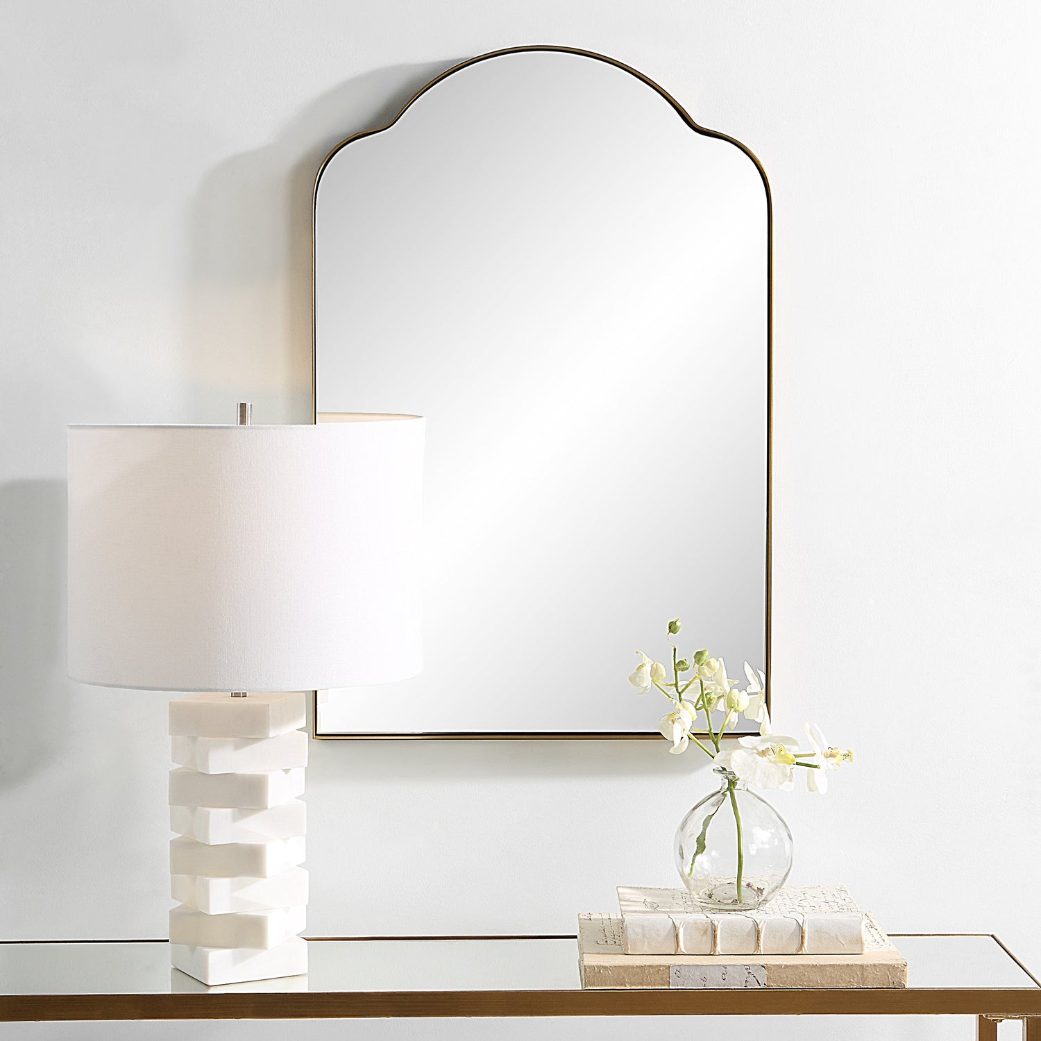 Uttermost Sidney Arch Mirror - Home Elegance USA
