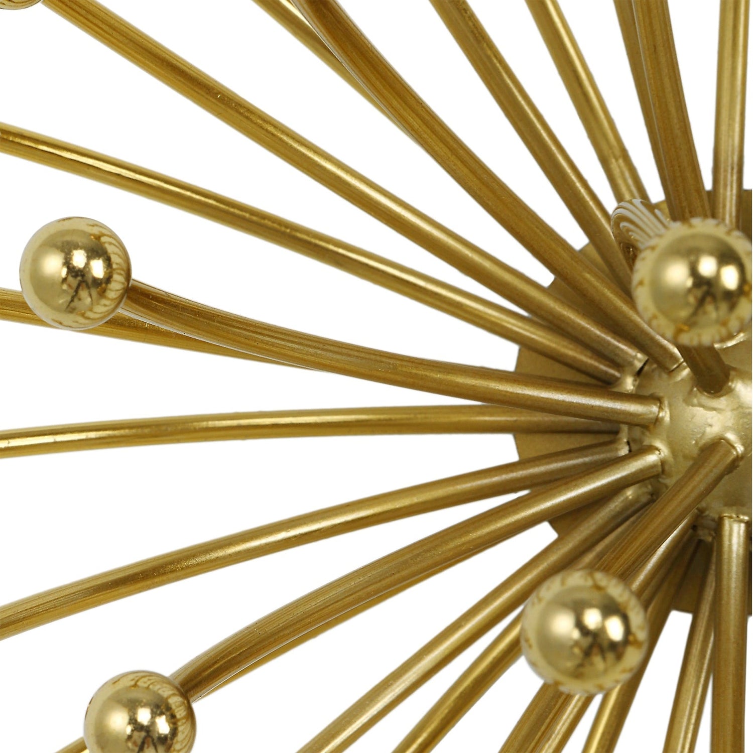 Aga Gold Metal Wall Decor - Set Of 3 | Uttermost | Home Elegance USA