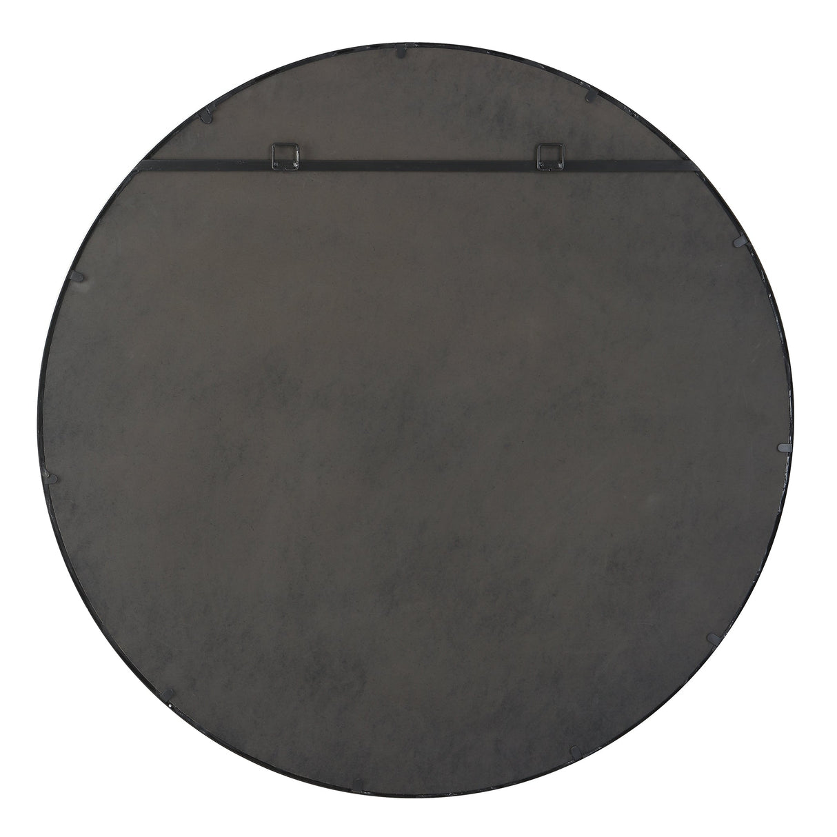 Uttermost Ranchero White Round Mirror - Home Elegance USA
