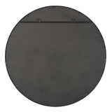 Uttermost Ranchero White Round Mirror - Home Elegance USA