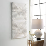 Uttermost Nexus Wood Geometric Wall Decor - Home Elegance USA