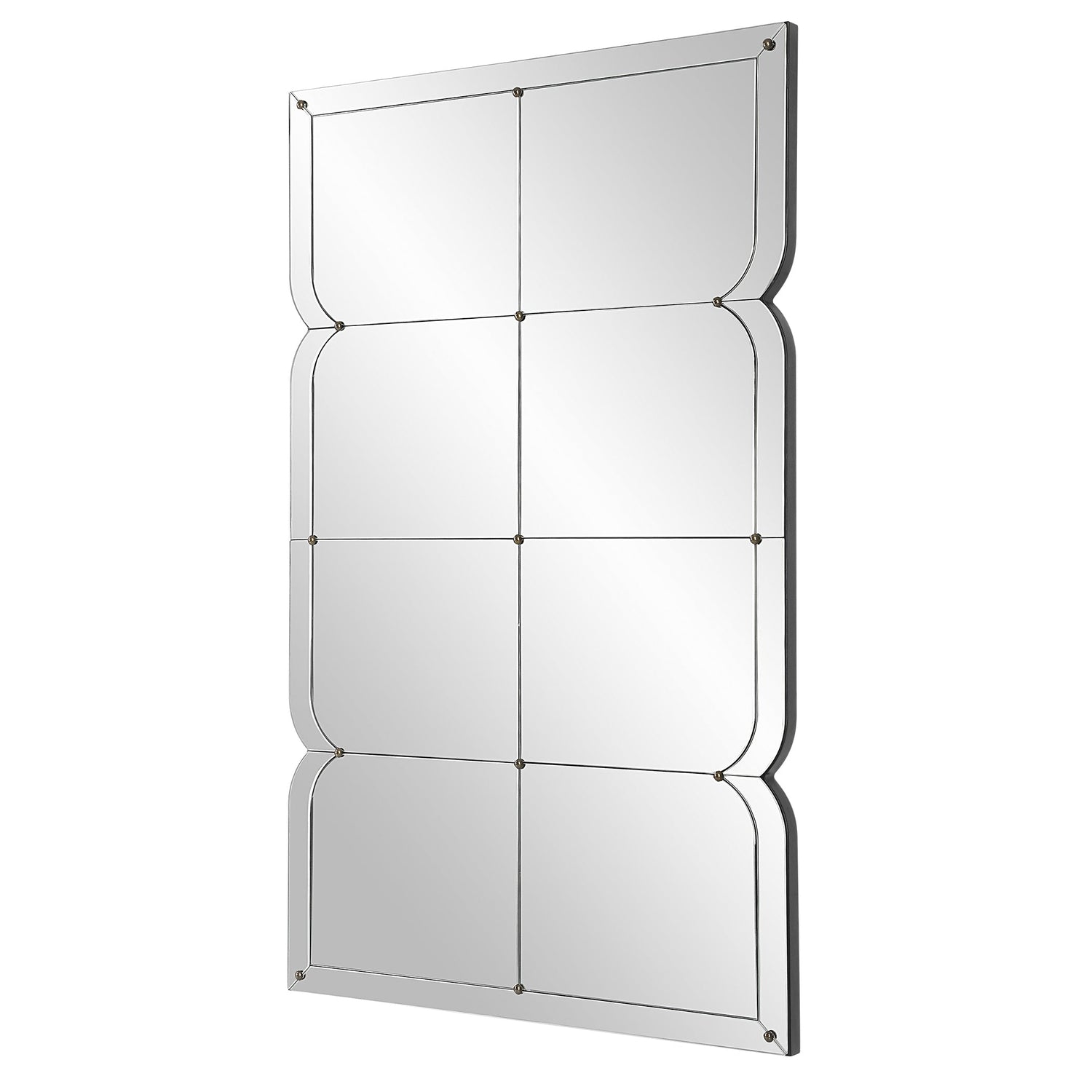 Calgary Oversized Panel Mirror | Uttermost | Home Elegance USA