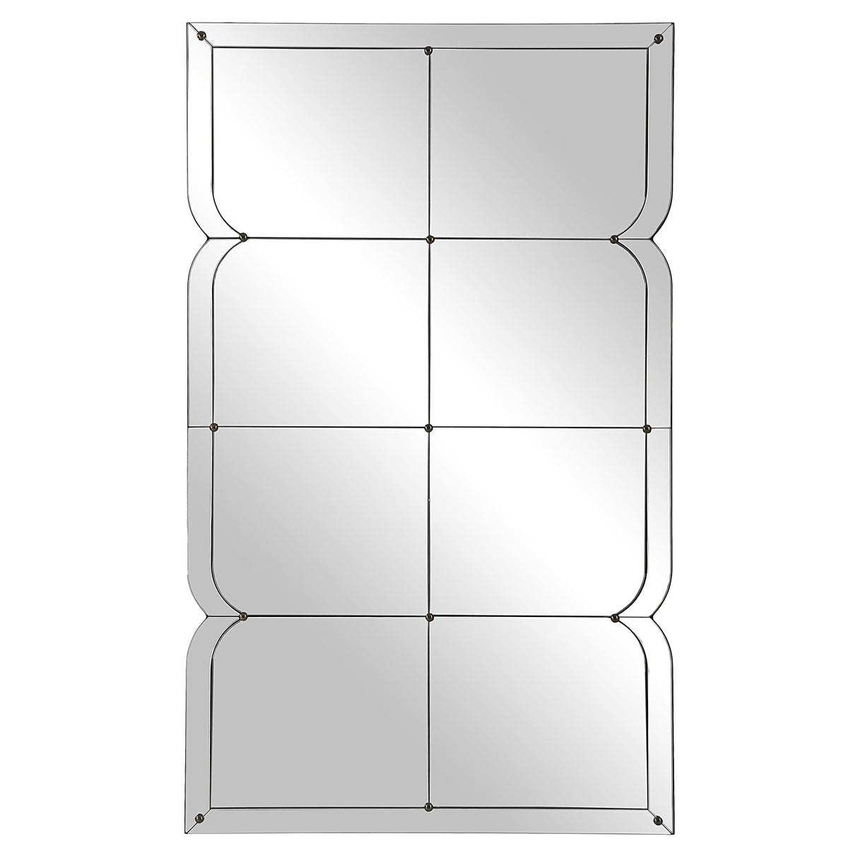 Calgary Oversized Panel Mirror | Uttermost | Home Elegance USA