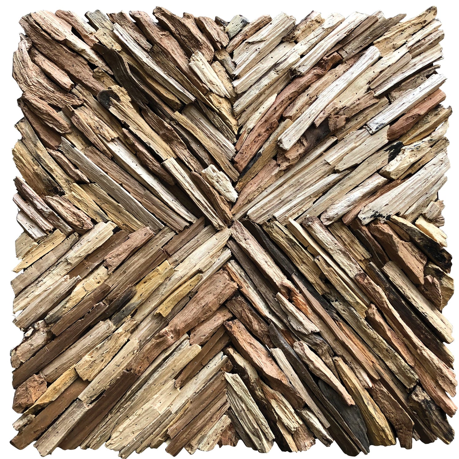 Uttermost Outland Drift Wood Wall Decor - Home Elegance USA