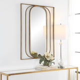 Uttermost Replicate Contemporary Oval Mirror - Home Elegance USA