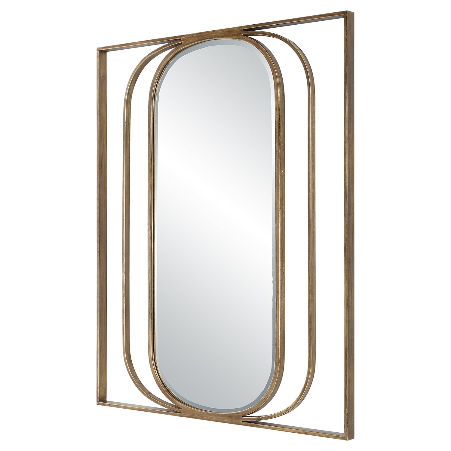Uttermost Replicate Contemporary Oval Mirror - Home Elegance USA